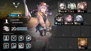 [Arknights] - CC#6 Risk 20