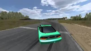 rFactor: Navi Street Mod- 240SX Backwards@ MSP
