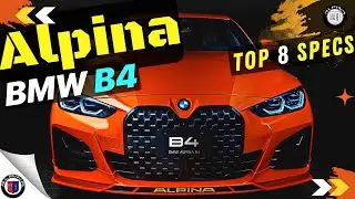 BMW Alpina B4 Gran Coupe | BMW Alpina B4 Specs | BMW Alpina