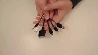 Die Namen der gängigsten Stecker und Schnittstellen