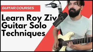 Learn My Guitar Techniques
