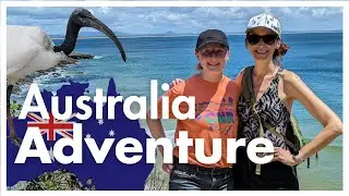 American Niece in Australia! Travel Vlog