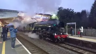 The Flying Scotsman departing Kemble! 05/03/2022