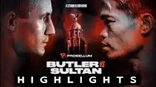 PAUL BUTLER VS JONAS SULTAN HIGHLIGHTS | BOXING