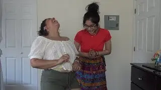 ROCK PAPER SCISSORS CHALLENGE LOSER GETS A DOUBLE SIDED WEDGIE *PANTIES RIPPED*