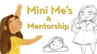 Painting Mini Me's and Talking Mentorship - Twitch Stream
