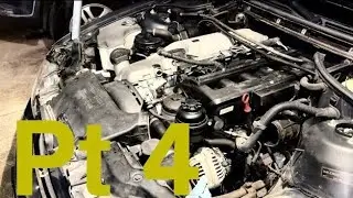 We Picked Up An Abandoned 2004 BMW 325ci E46 Pt 4