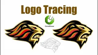CorelDraw Shortcut & Easy Logo Tracing.