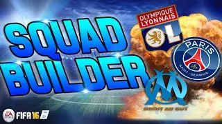 OP Cheap Sweaty/Pacy Team | Goal Montage | Fifa 16 Squad Builder