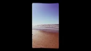 The ocean