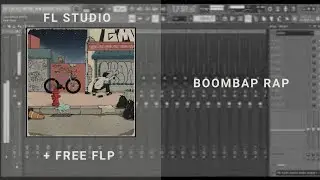 Boom Bap Rap Type Beat 90s in Fl Studio Free FLP