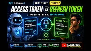 Access Token vs Refresh Token | JWT Authentication | Tech Story Ep. 2