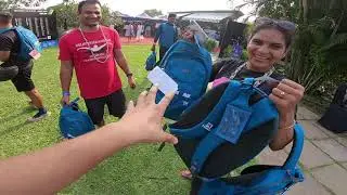 Goa Ironman 70.3 || Athlete Check In