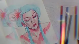 Хочу рисовать девочек)