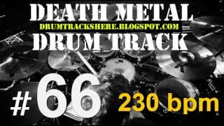 #66 DEATH METAL | DRUM TRACK 230 bpm