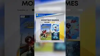 Игры PS+ на сентябрь