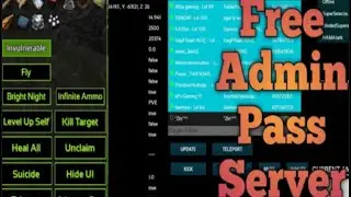 Free admin server for alll | Ark mobile | CYNIYD PLAYS