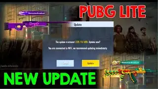 New Update IN PUBG MOBILE LITE | 