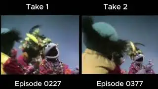 Sesame Street Take Comparison: "No Matter How You Count" (1971-1972)