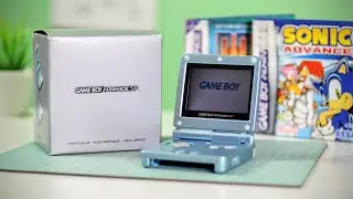 Buying a GameBoy Advance SP In 2020