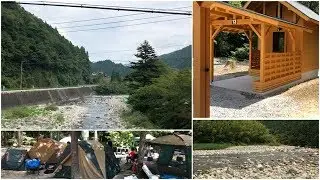 Um rio TOP no Japão - Shirakawa