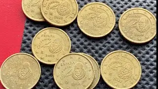 50 cent Spain 1999 2000 2002 2003 2005 2010 2012