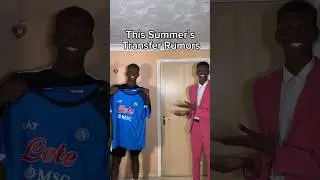 This Summer’s Transfer Rumours 