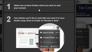 How to Read Any Webcontent in Kindle?