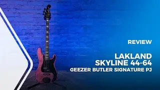 LakLand Skyline 44-64 Geezer Butler Signature PJ Bass Guitar Review