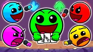 FNF Character Test | Gameplay VS My Playground | Geometry Dash Fire in the Hole