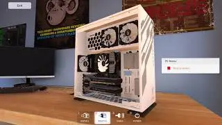 PC BUILD SIMULATION | Black & White PC 2018