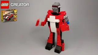 Лего Самоделки - Робот из Lego Creator (31100) #1