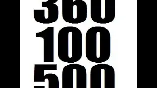 356 100 500
