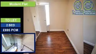 To Let 2 Bedroom Flat £695/ PCM MK42 9AD