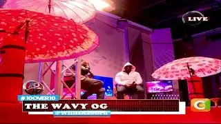 Khaligraph Jones talks How he met Sarkodie || Wavy