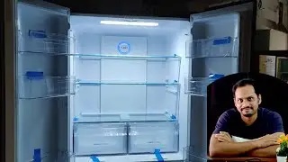HOW TO CONVERT HAIER 550CG FRENCH DOOR REFRIGERATOR