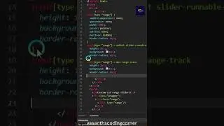 Custom Range Slider Design using HTML & CSS 