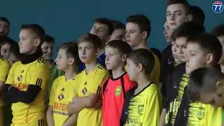 Урочисте відкриття  турнір з футзалу пам’яті Мерімеріна В.О..