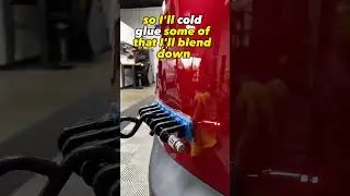 Crazy! 😲: Advanced Paintless Dent Repair Meets Hybrid Collision Repair 
