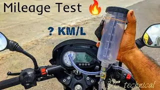 Mileage Test - Normal Petrol vs Premium Petrol - Pulsar Kitna Degi ?
