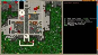 Играем в Dwarf Fortress - 01 Новый Дом (Заблудший доктор)