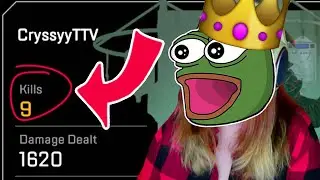 IS SHE THE NEW APEX QUEEN? 😲 - Apex Legends Stream Highlights