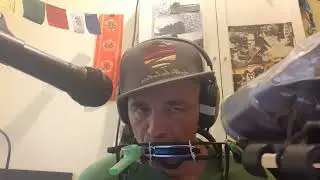 A harmonica blues practice