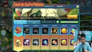 Pet Dex Monstruo Origen Reclamamos recompensas token de guerra pokemon