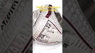 чемпионские перстни Колорадо за победу в Кубке Стэнли 🏆🔥🤩