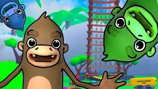 I bought a Nuke in monkey tycoon Roblox! 🐵