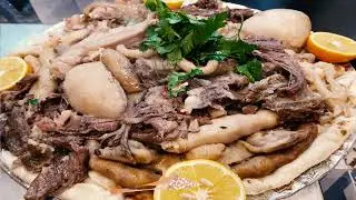 الباجة لماذا سميت الباجا بهذا الاسم ( اكلة لحم الرأس والارجل ) بالعراقي الكراعيين