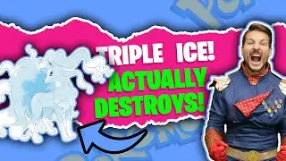 Triple Ice Destroys Great League Meta [Pokemon Go Battle League]