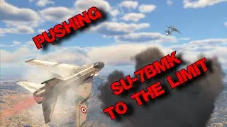 Pushing Su-7BMK To The Limit - Mr. DEFYN would be proud!