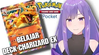 Aku mencoba belajar pakai deck Charizard EX -  Pokemon TCG Pocket